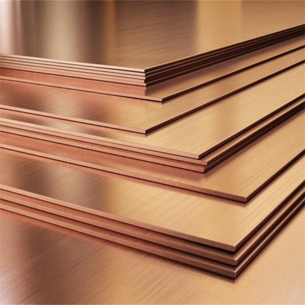 Red Copper steel Sheet 99.99% Pure 1.2mm, 2mm 3mm Copper Sheet Copper Plate for piping