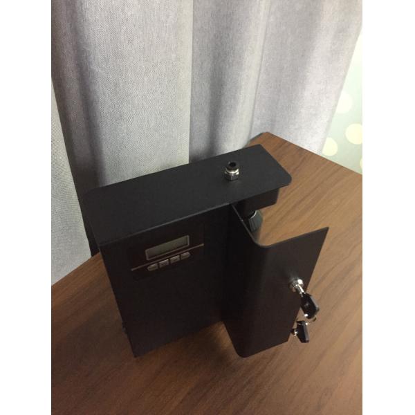 Black / White Bank Office Wall Mounted Fragrance Oil Dispenser Japan Pump Small Area Use 5w