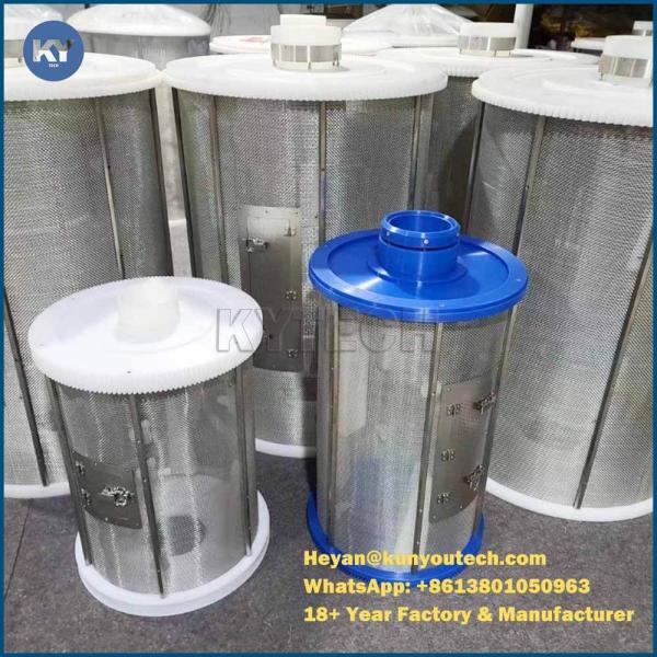 Secadora rotativa de cápsulas blandas TD-3, capacidad 50 kg, SS304/316