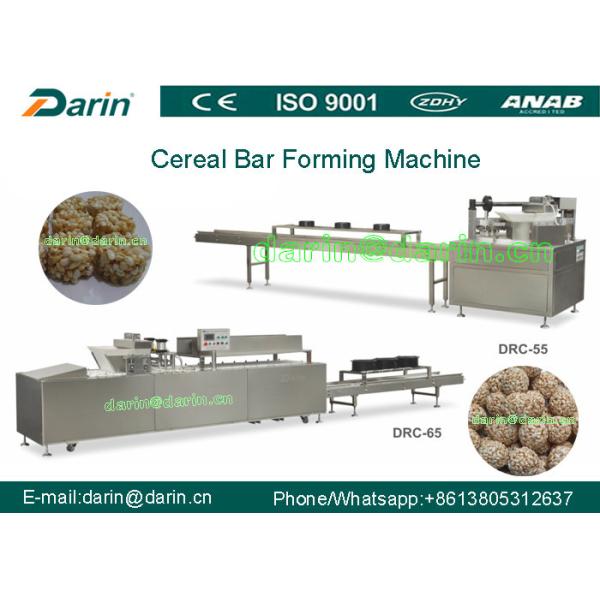 Barra do cereal de Darin DRC-55 que forma a máquina com diversas formas no aço