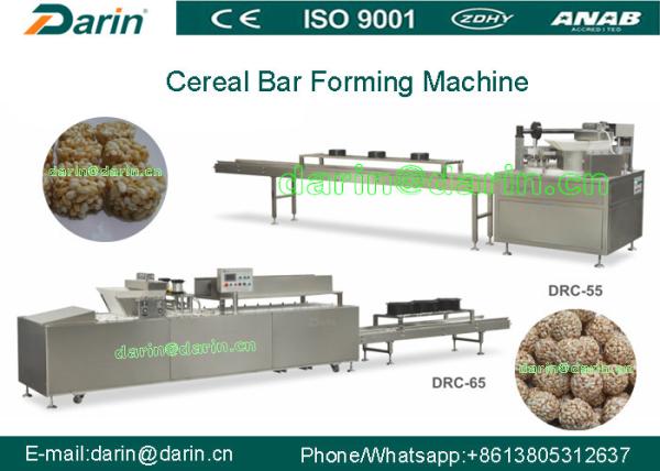 Cereal Bar Forming Machine with Several Shapes in Stanless Steel 304