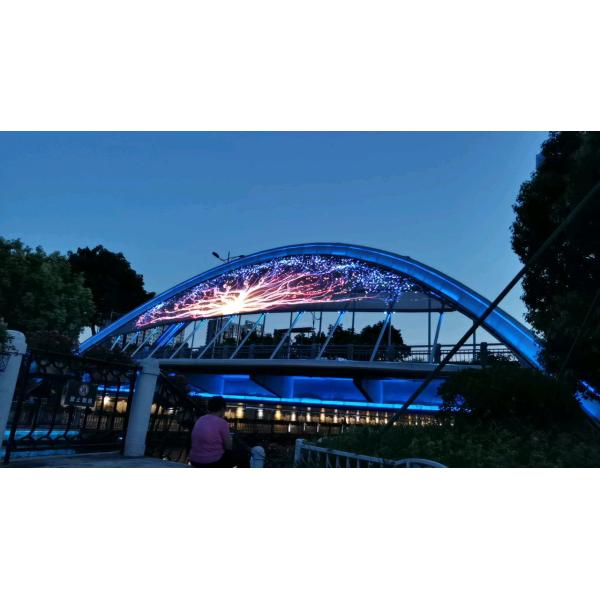 P2525 Led Advertisement Display Screen For Backdrop Stage Video Outdoor transparent Led Display Screen For Rental