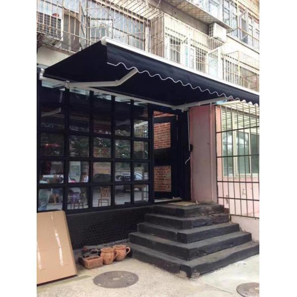 Toldo retrátil da gaveta completa de alumínio exterior para o pátio, terrance, jardim, para-sol do hotel