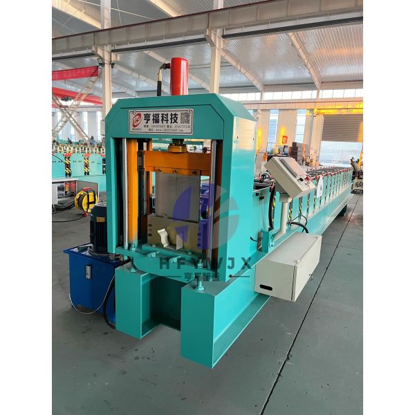 Fully Automatic Downspout Pipe Roll Forming Machine with PLC Control and 16 Forming Stations for Rain Gutter Drainage