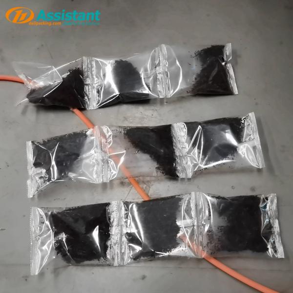 Convenient Fully Automatic Powder Filling Machine with Automatic Weighing and Sealing