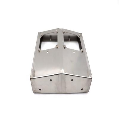 Precisão de SGCC SPCC que carimba a fabricação de chapa metálica das partes 0.1mm SS
