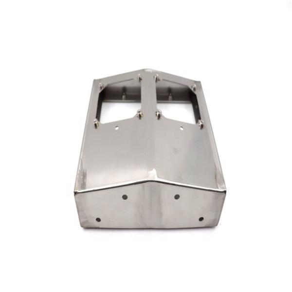 Precisão de SGCC SPCC que carimba a fabricação de chapa metálica das partes 0.1mm SS