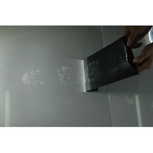 G021 Black silicone rubber footprint lifter