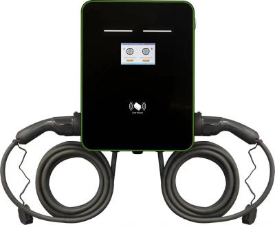 Type 2 IEC 62196-2 Standard EV Charging Pile 3 Phase 11KW 22KW TUV Certificated
