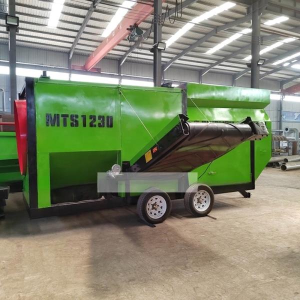 Mobile Trommel Screen The Perfect Way to Sort Ore Compost Wood Chips and Soil Waste