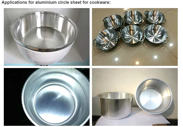 HO 1060 1070 диск Cookware 1100 рангов алюминиевый
