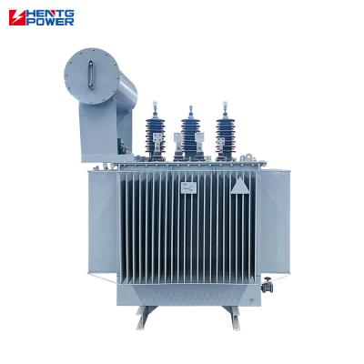 60Hz Frequency Variac Variable Transformer MV HV Step Up Oil Immersed Transformer