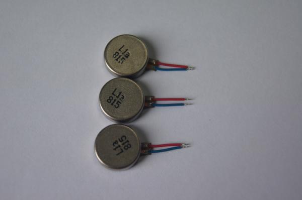 10mm 1030 DC 3v Mobile Vibration Motor , Medical Treatment Miniature Vibration Motor