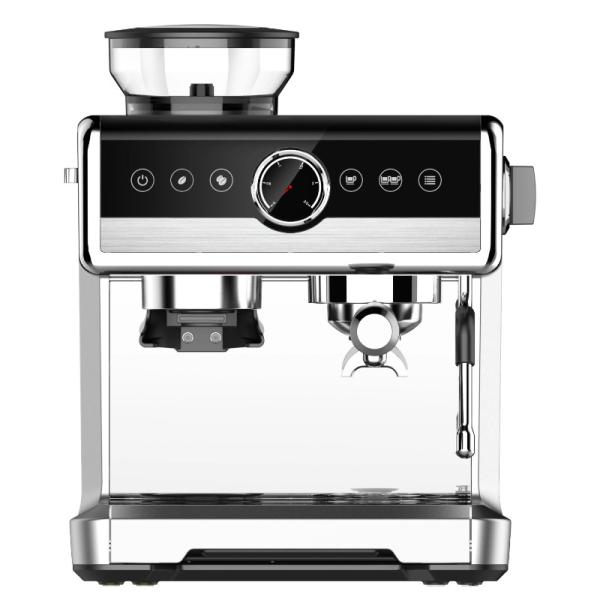 Semi-automatic Coffee Machine with All Accessories Italian Stainless Steel Automatic