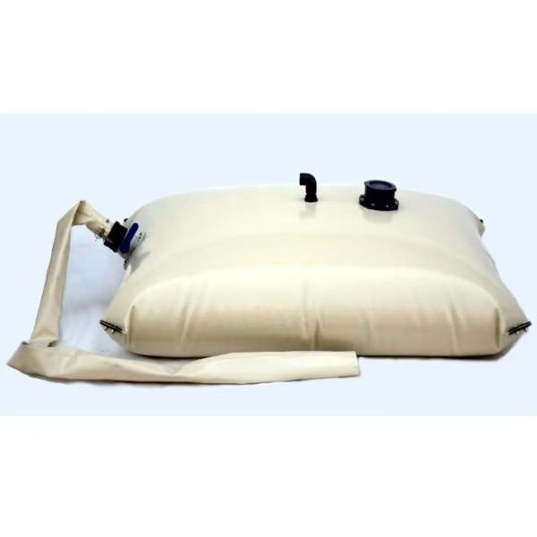 Waterproof Flexible Water Tank With 3 to 5 Years Life Time Customizable Based On Capacity And Portable Water Storage Option