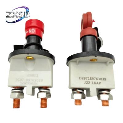 DZ97189763039 Automobile Truck Parts Power Relay Main Switch Shacman Engine Parts