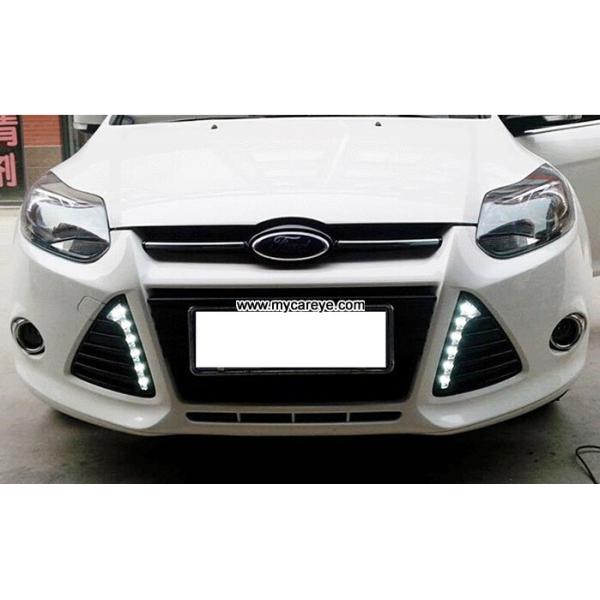 Ford Focus DRL LED daylight driving Lights kit autobody parts for sale