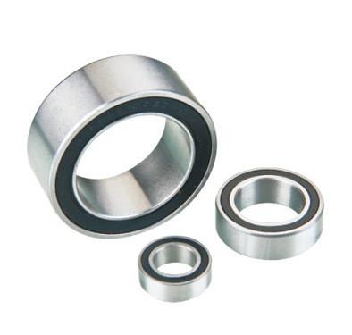 Anti Freckle Car Ac Compressor Bearing , Low Torque Sanden Clutch Bearin