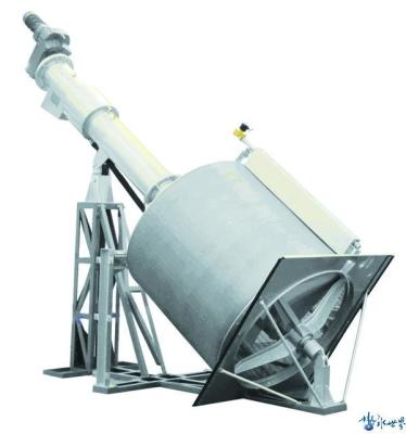 Pouco equipamento líquido contínuo da separação da perda hidráulica instalado no canal ou no tanque