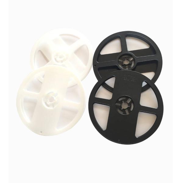 Width 8mm 12mm 16mm SMD Led Carrier Tape , Plastic Spool Reel 7 Inch