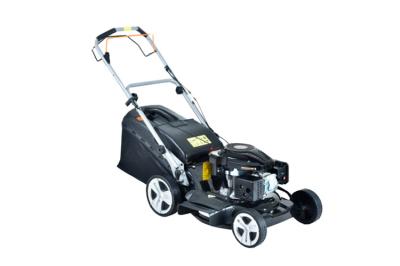 Portable Gasoline Metal Lawn Mower , Body Self Propelled Lawn Mower 6.5hp