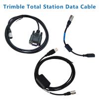 Cable de téléchargement de données d'interface USB RS232 pour l'enquête Trimble Station totale M3/S6/S8 Cable de transfert de données