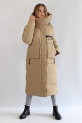 FODARLLOY Mid-length thicken loose warm large size mantel manteau femmes cotton-padded clothes parka jacket women's coats
