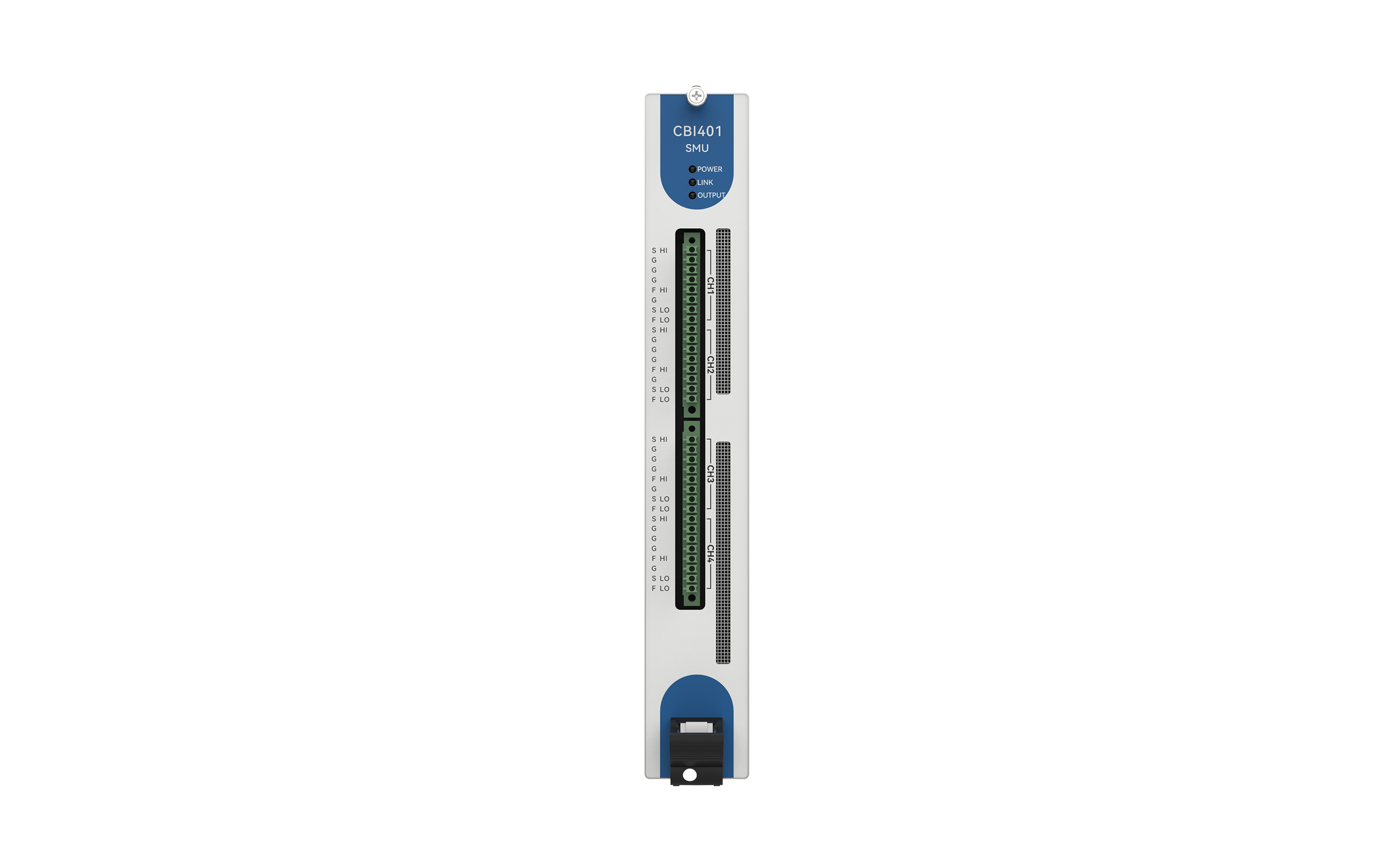 10V 500mA PXI Source Measure Unit Sub Card Pulse PXI SMU Unit CBI401