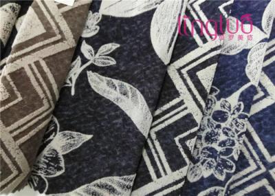 Sofa Home Textile Velvet Flocked Fabric Soft Touch By Professional Factory