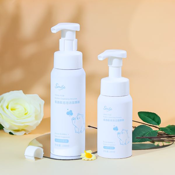 Lockable Leak-Proof Refillable Foam Pump Bottle for Safe Foaming Dispenser