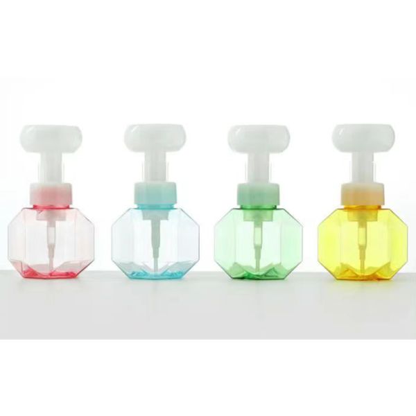 300ml Flower Shape Cat Paw Foam Pump Bottle for Foam Soap and Cleanser Dispenser