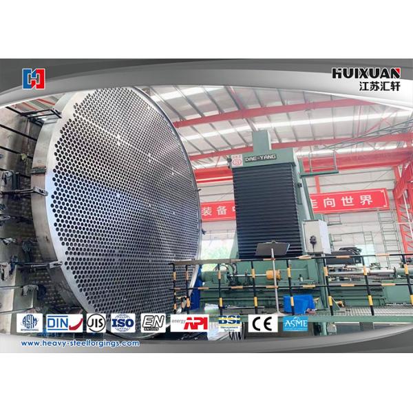Фланцы кованой стали сосуда под давлением ASME с термической обработкой