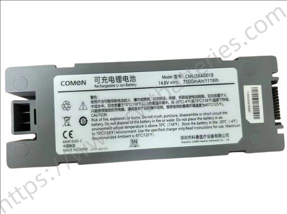 Comen CML13X4I001B Rechargeable Li-ion Battery Medical Lithium Batteries Replacement for Medical Device
