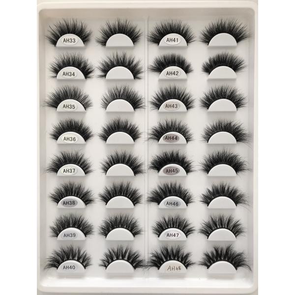 Charming Beauty Makeup Tools 3D Mink Eyelashes  For Women’s Makeup