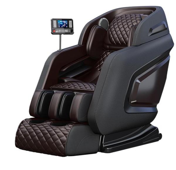 Full Body Electric Shiatsu Massage Chair Zero 135cm SL Track  3D Manipulator