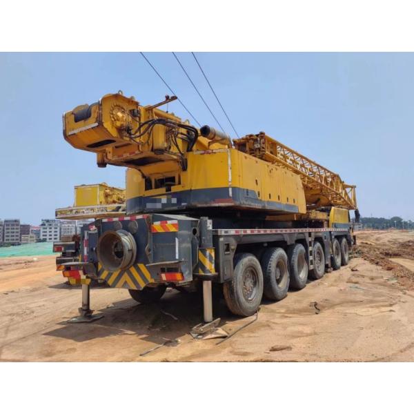 2013 Xg 110t Mobile Crane Truck Crane Used Crane Hydraulic Crane ISO9001 Certification