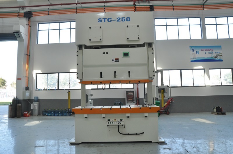 Closed Double Crank Pneumatic Punch Press Machine 300Ton High Precision Auto Parts Stamping Power Press