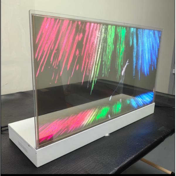 30 / 55 pouces Écran OLED transparent Bureau paysage Économie d' énergie Pour le commerce de détail Éducation Magasin de détail Hôtel