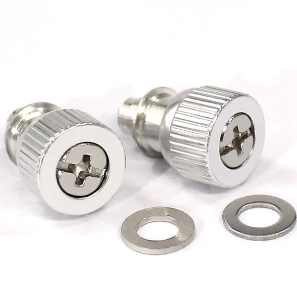 PF51 PF52 Stainless Steel Head Spring Screw Self Adjusting Fastening Force