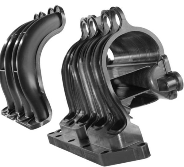 High Tolerance Precision Injection Molding Components Die Casting For Manhole Cover