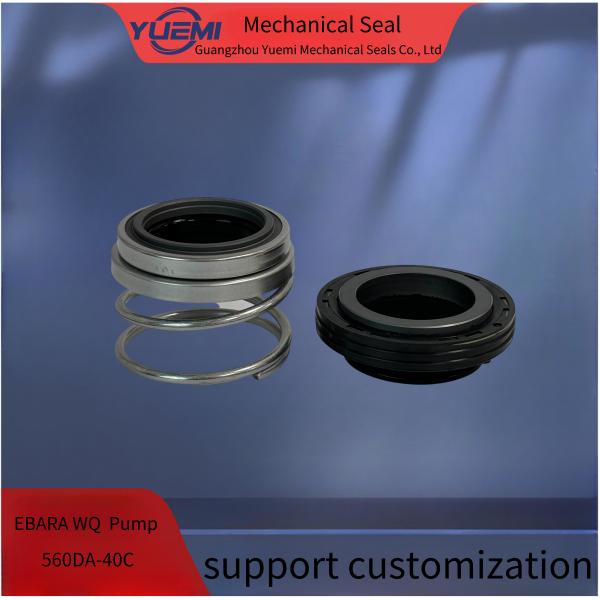 EBARA WQ с подводным насосом для сточных вод, механическая уплотнитель 560DA-40C