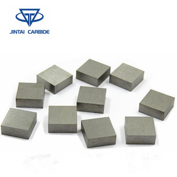 Solid Tungsten Carbide Square Blanks / Carbide Strip STB Carbide Blanks