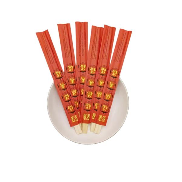 プラスチックのチョップスティックにさよならを言って BAMBOO Tensoge 使い捨てチョップスティック フットウェアタイプチョップスティック