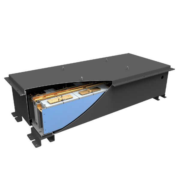 Golf Cart Lithium Battery 48V 140Ah  Lithium Iron Phosphate Battery Pack with Unique BMS and Side Connection Terminals for Long Term