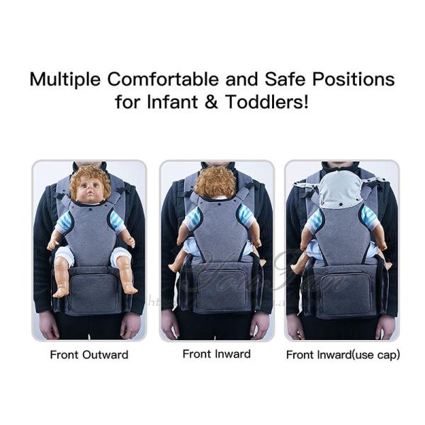 Multi-Position Soft Baby Carry Bag Baby Carry Sling