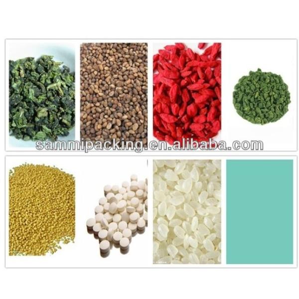 Máquina automática de pesaje y llenado de granos en polvo multiusos para fábrica, máquina automática de llenado y dispensación de bolsas de té y frijoles