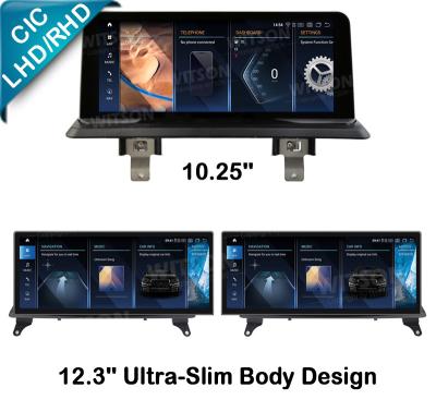 10.25''/12.3'' Screen For BMW X5 E70 BMW X6 E71 2011-2014 CIC Android Multimedia Player