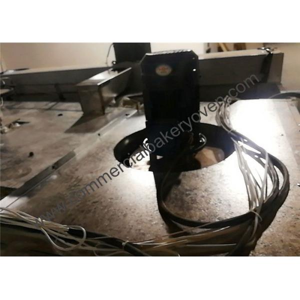 Double Rack Gas Rotary Oven , Commercial Rack Ovens For Loaf Production Line