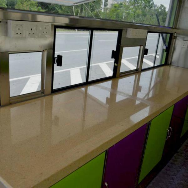JAC Multi Function Mobile Kitchen Truck / Movable Food Catering Truck