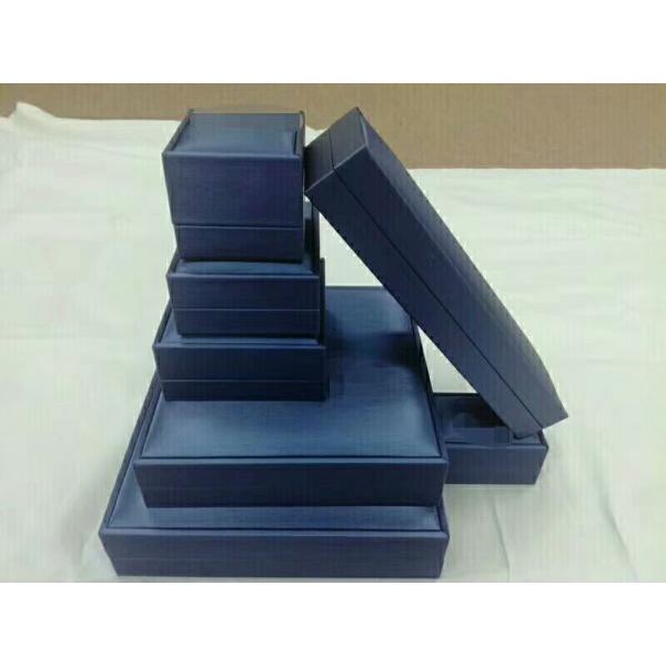 Decorative Wedding Charm Jewelry Box Aesthetic Appearance For Double Rings